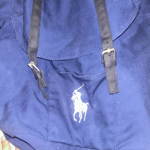 Real polo book bag
